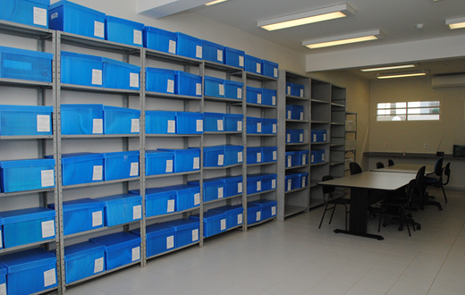 FMB‏ conclui primeira fase do seu Centro de Memória