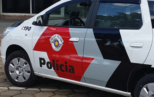 PM prende rapaz acusado de furto tentado