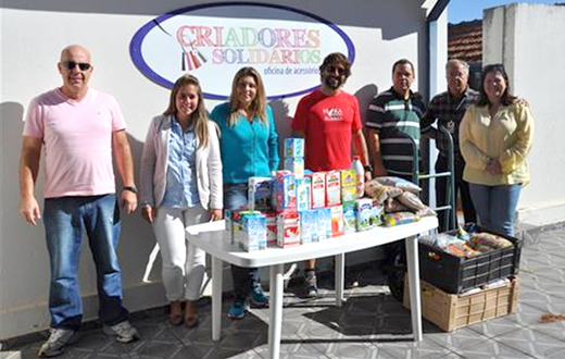 Fundo Social recebe alimentos do Terra de Aventura