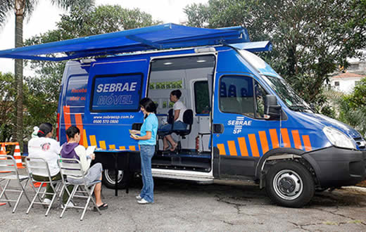 Sebrae Móvel fará atendimento a cidades da região