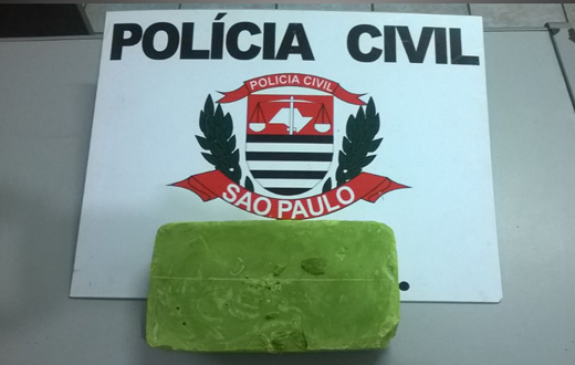 Um quilo de crack Hulk é apreendido pela DISE