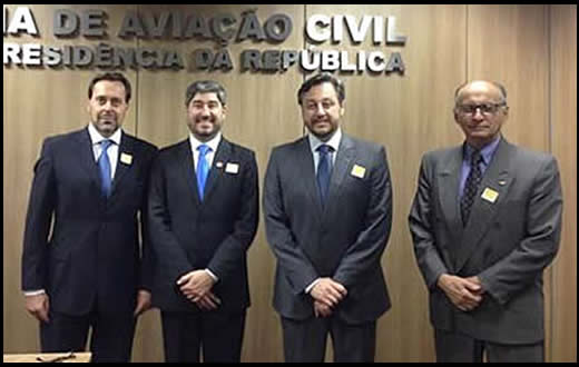 Prefeito negocia ampliação e reforma do aeroporto