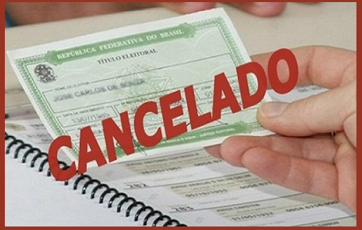 26ª Zona Eleitoral cancela mais de 6 mil títulos
