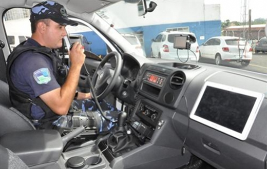 GPA flagra vacas e cavalos em área protegida