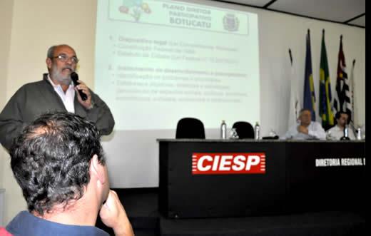 Indústria inicia a revisão do Plano Diretor