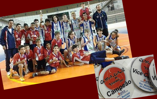 Copa Kalé de Voleibol define os campeões do sub-16