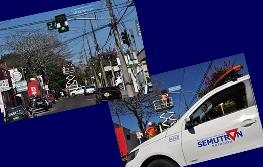 Semutram instala novos contadores regressivos