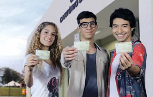 26º Zona eleitoral comemora Dia da Consciência do 1° Voto