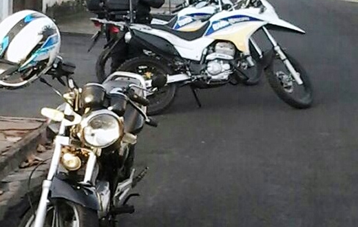 GCM registra adolescente trafegando com moto