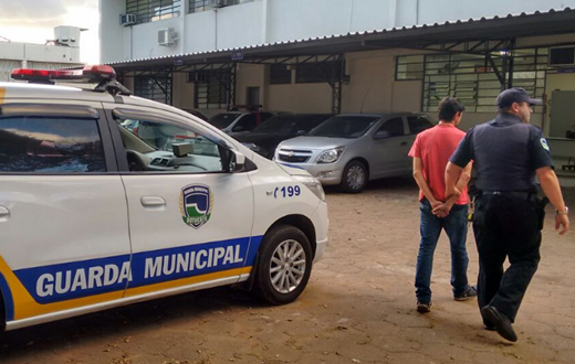Guarda Municipal prende procurado da Justiça