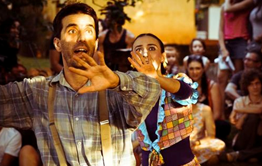 Artistas mostram a arte no 1° Festival de Circo