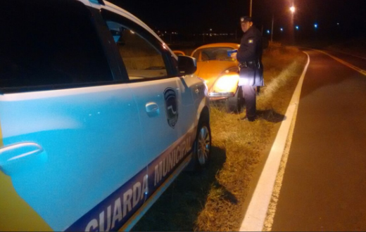 Veículo VW Fusca furtado é localizado pela GCM