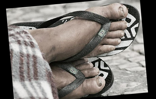 GCM continua tirando  andarilhos das ruas