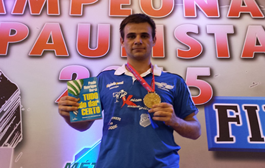 Atleta da ADC Embraer está no sul-americano de caratê