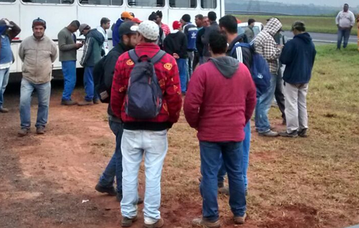 Trabalhadores do CDP de Itatinga estão em greve