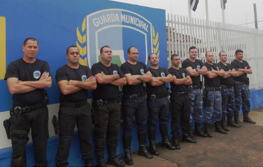 GCM realiza treinamento para especialização‏ dos agentes