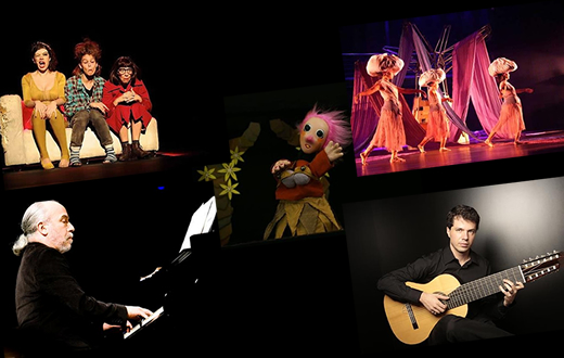 Festival de Inverno 2015 traz espetáculos variados