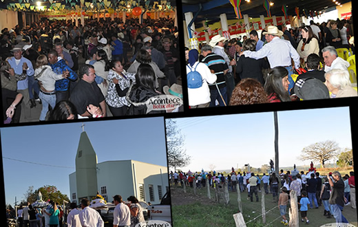 Tradicional festa de Piapara movimenta a região
