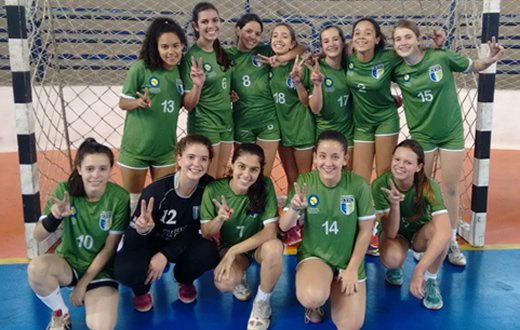 Juvenis jogam na Liga Regional de Handebol