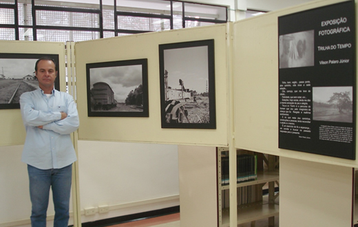 Museu do Café expõe trabalho do fatógrafo Vilson Palaro