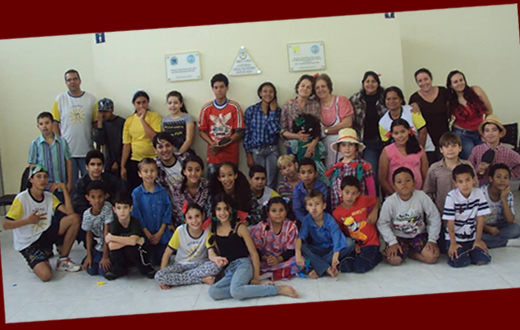 Entidade de Botucatu está no Criança Esperança