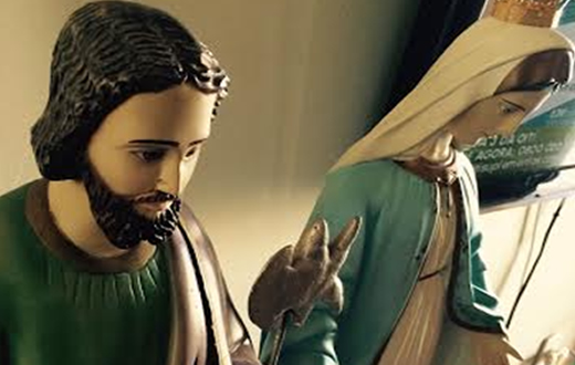 Polícia investiga furto contra capela São Judas Tadeu