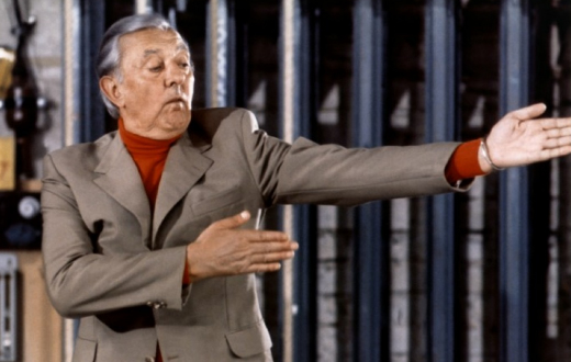Nelli traz Parade, o último filme de Jacques Tati