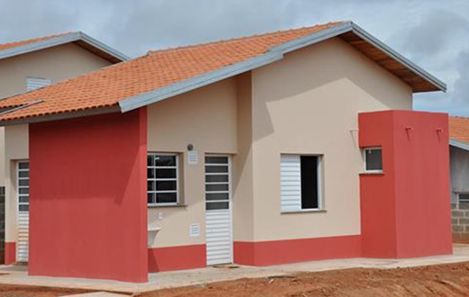 Sorteio define distribuição de casas em Rubião Júnior