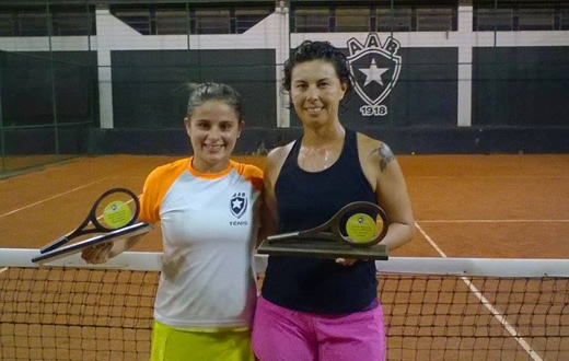 Thais Hiroki fica com o título do Aberto da AAB