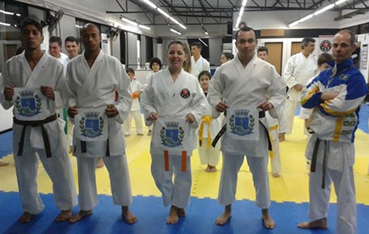 Definida equipe do karatê para os Jogos Regionais