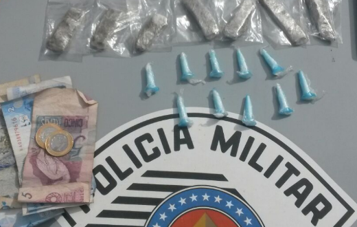 Rapaz é preso com maconha e cocaína na Cohab II