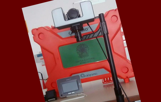 Zona eleitoral recebe equipamento de biometria