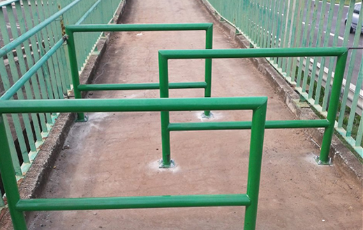 Rodovias do Tietê retira “Trava Motos” em São Manuel