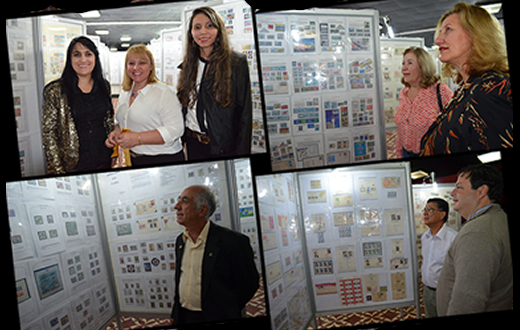 Exposição de selos no Espaço Nelli segue até dia 27