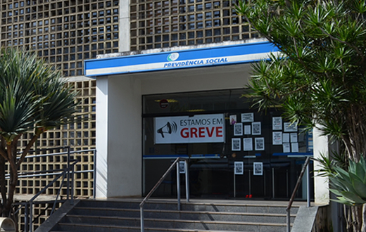 INSS de Botucatu continua aderindo a greve nacional