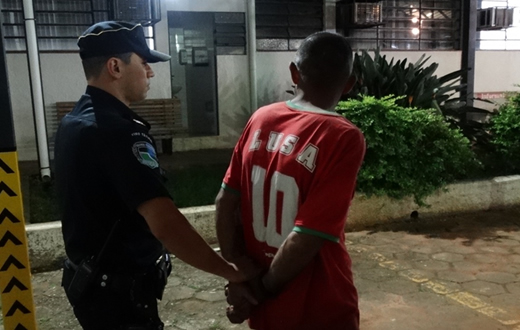 GCM realiza a captura de procurado da justiça