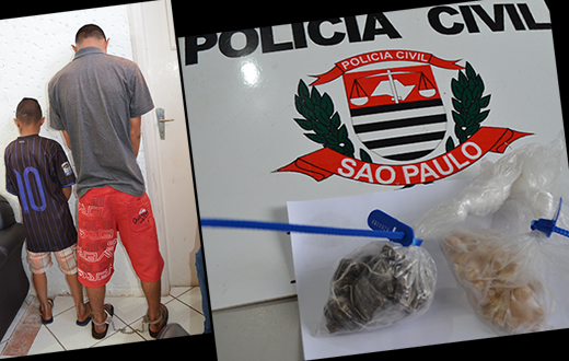 DISE apreende adolescentes donos de biqueira