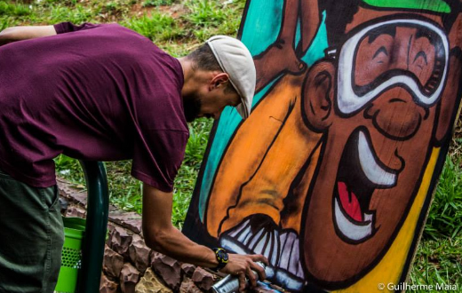 Casa da Juventude sedia Arte de Rua Botucatu
