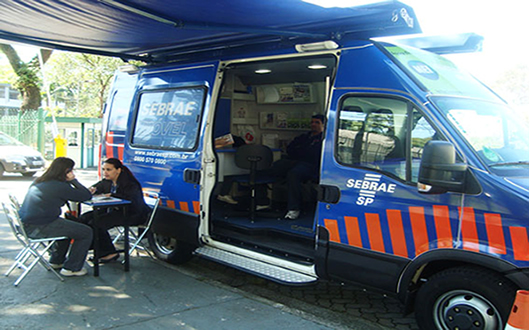 Sebrae Móvel atende Botucatu e outras cidades da região