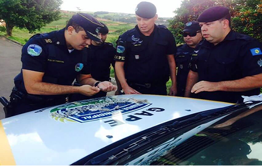 Gape realiza a apreensão de 81 porções de maconha