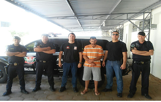 Acusado de vários furtos é preso em ação da DIG e GCM