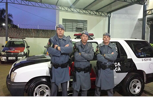 Força Tática em patrulhamento prende procurado por roubo