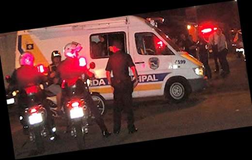 Patrulhamento noturno na região da Cecap  é intensificado