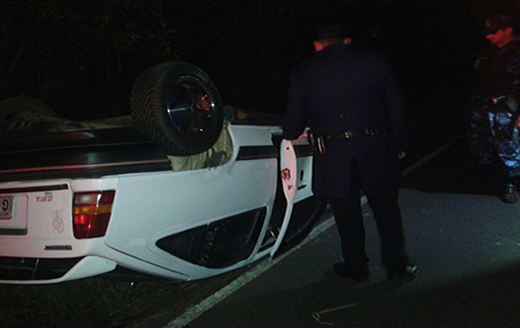 GCM e PM atendem acidente na Rodovia Alcides Soares