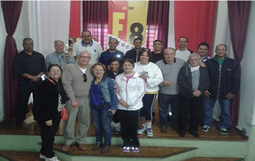 Delegação que participou dos Regionais é homenageada