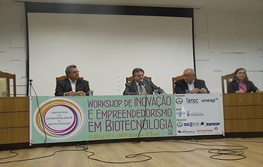 FMB sedia Seminário de Inovação em Biotecnologia‏