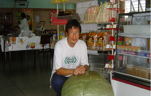 Botânico explica a segurança alimentar e nutricional