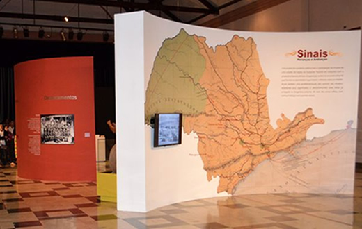 Exposição Sinais: heranças e andanças termina em agosto