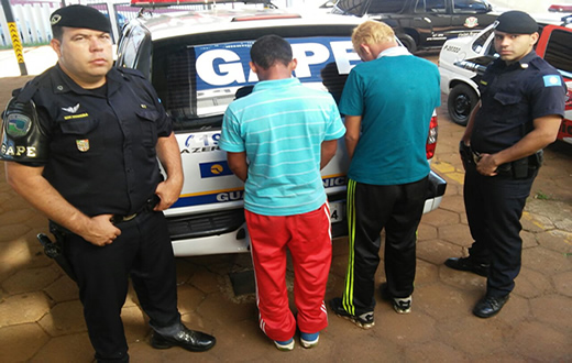 Gape apreende 62 porções de cocaína e 26 de crack