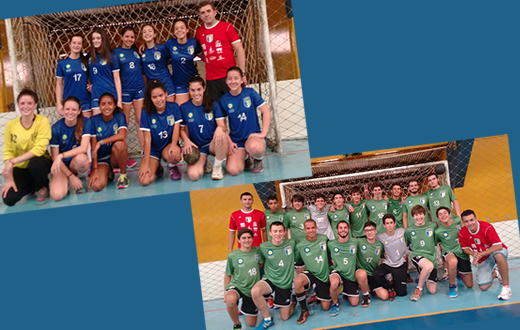 Botucatu joga torneios regional e estadual de handebol